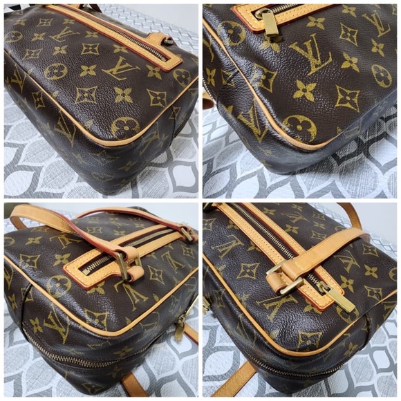 Authentic Louis Vuitton Monogram Cite MM - Picture 12 of 16